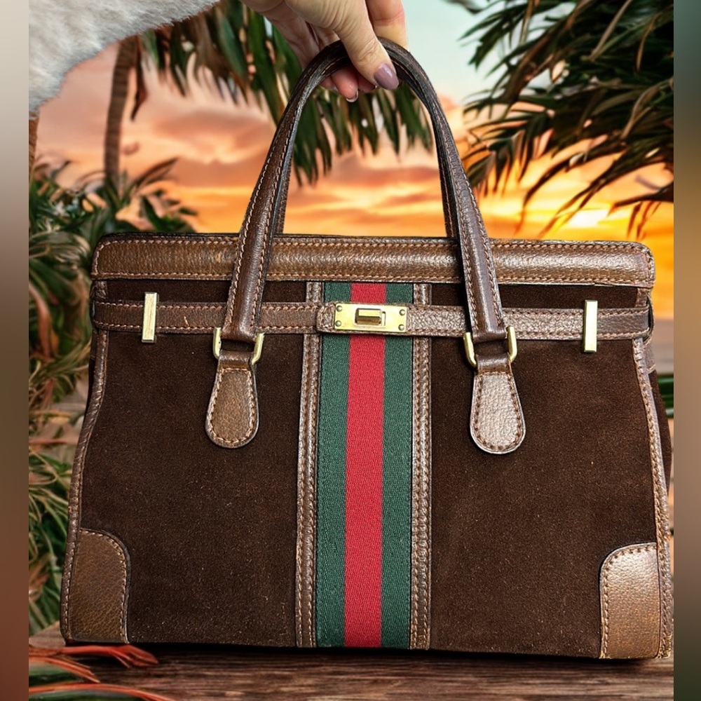 Sold! Authentic Vintage Gucci bag